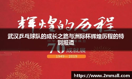 武汉乒乓球队的成长之路与洲际杯辉煌历程的特别报道